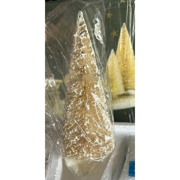 Dept. 56 SNOWBABIES STARGAZING 9 pc Set w/Telescope Snow Xmas Penguins Trees - Picture 9 of 12